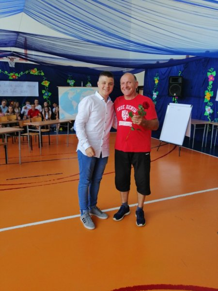 Pożegnanie klas III i VIII